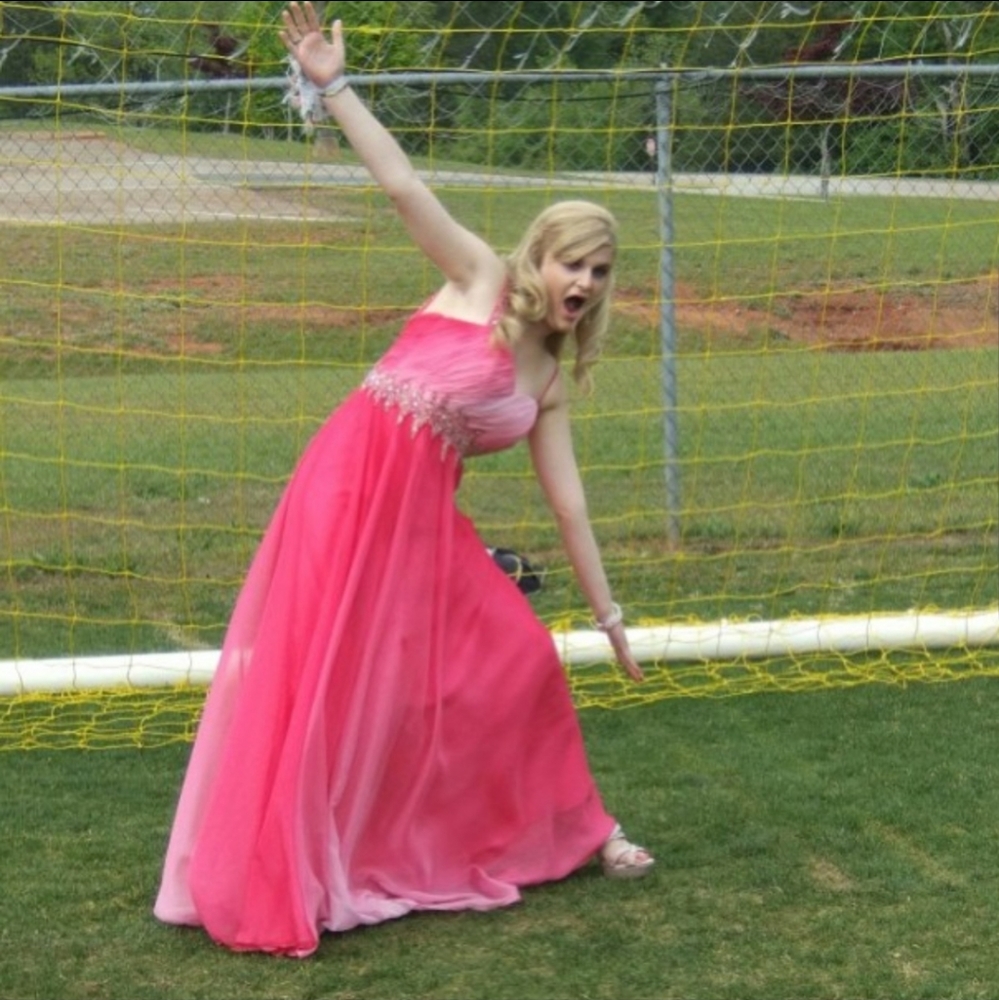 Prom dress size 0